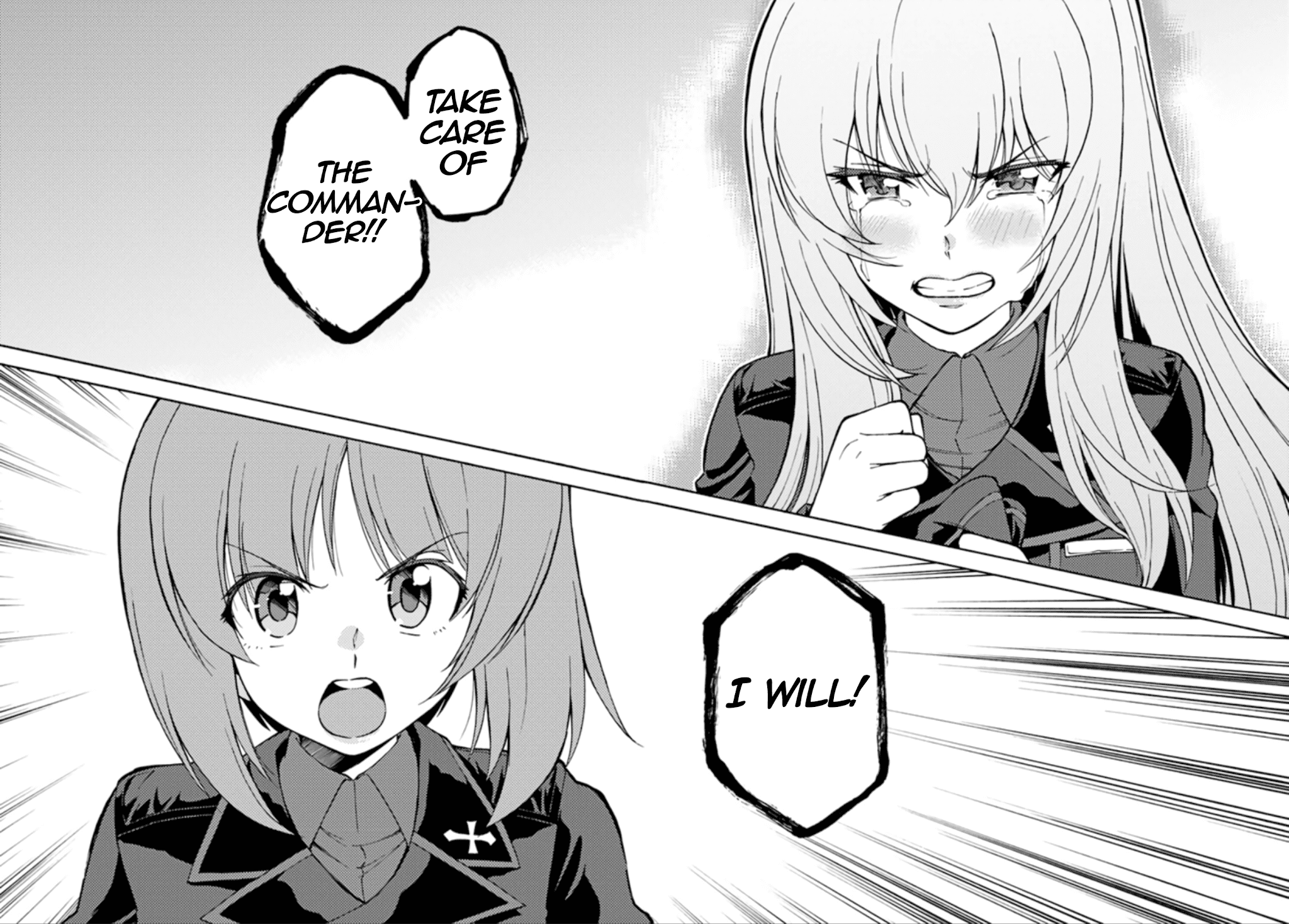GIRLS und PANZER - phase.ERIKA Chapter 11 page 14 - Chapter 11: Kameradin