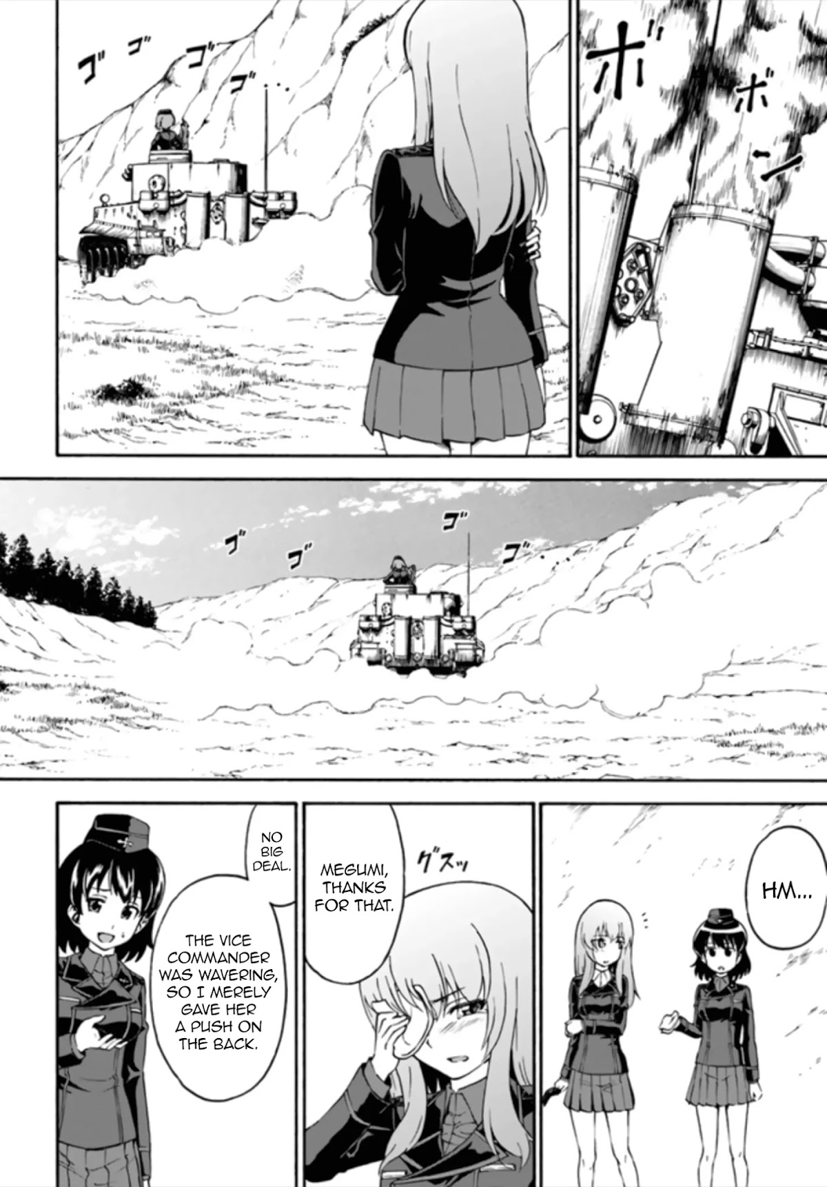 GIRLS und PANZER - phase.ERIKA Chapter 11 page 15 - Chapter 11: Kameradin