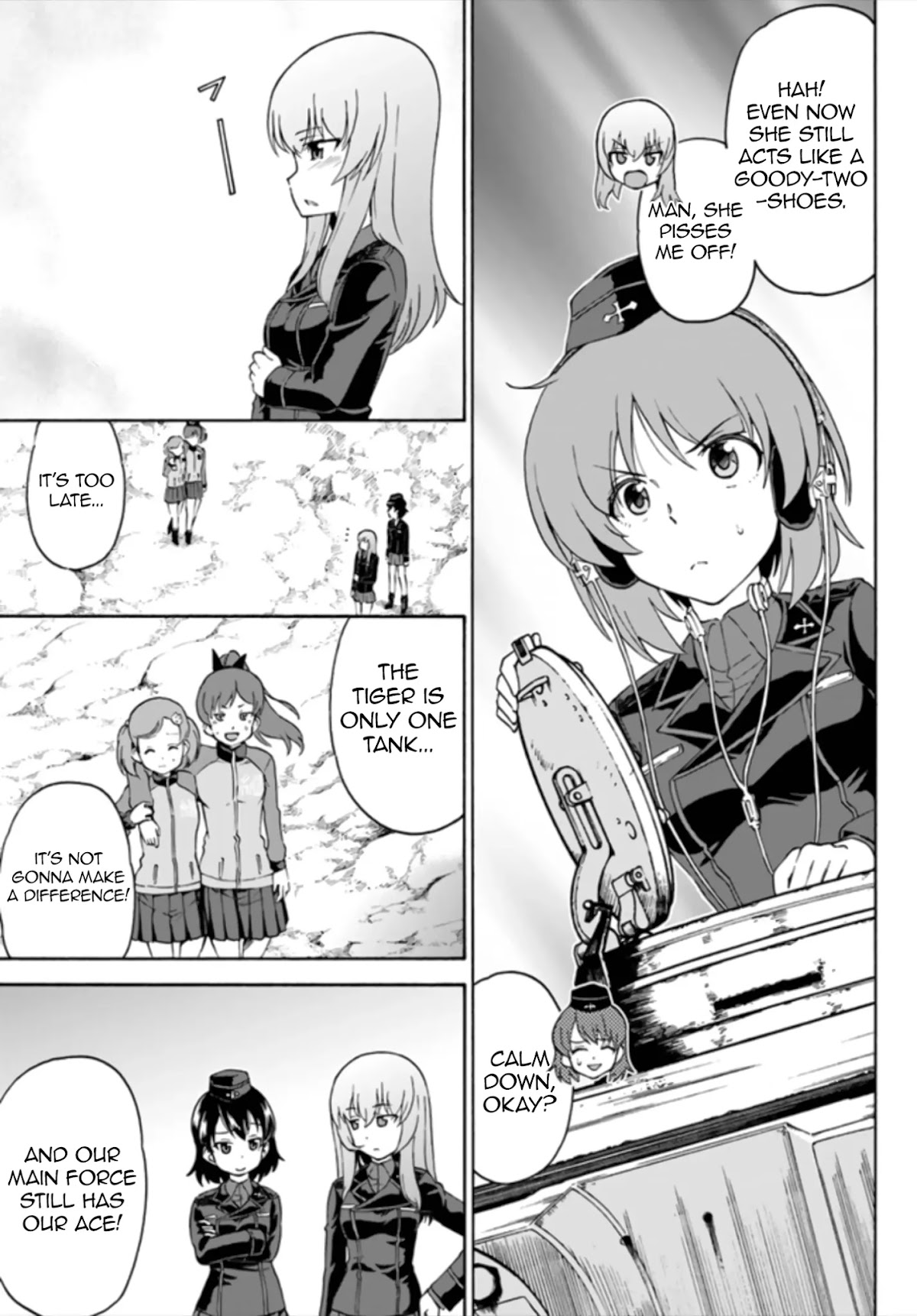 GIRLS und PANZER - phase.ERIKA Chapter 11 page 16 - Chapter 11: Kameradin