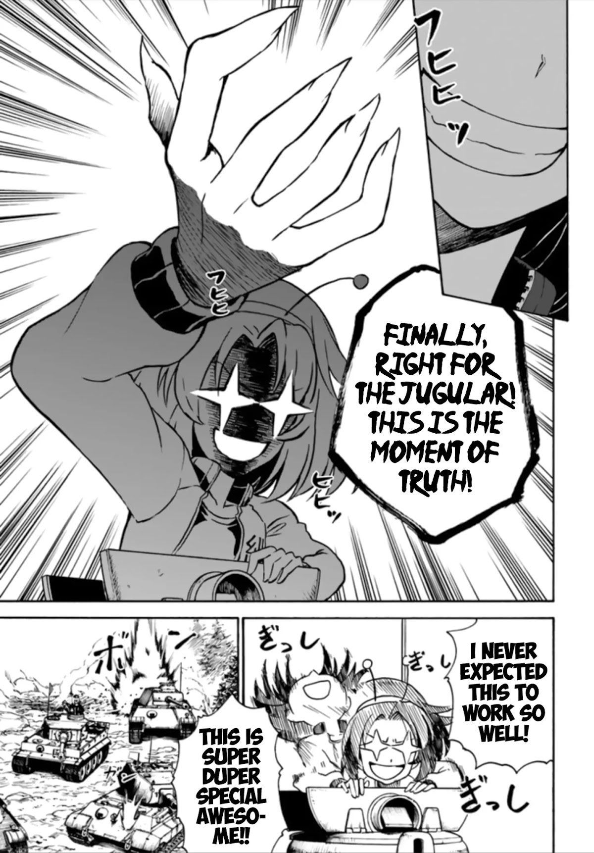 GIRLS und PANZER - phase.ERIKA Chapter 11 page 20 - Chapter 11: Kameradin