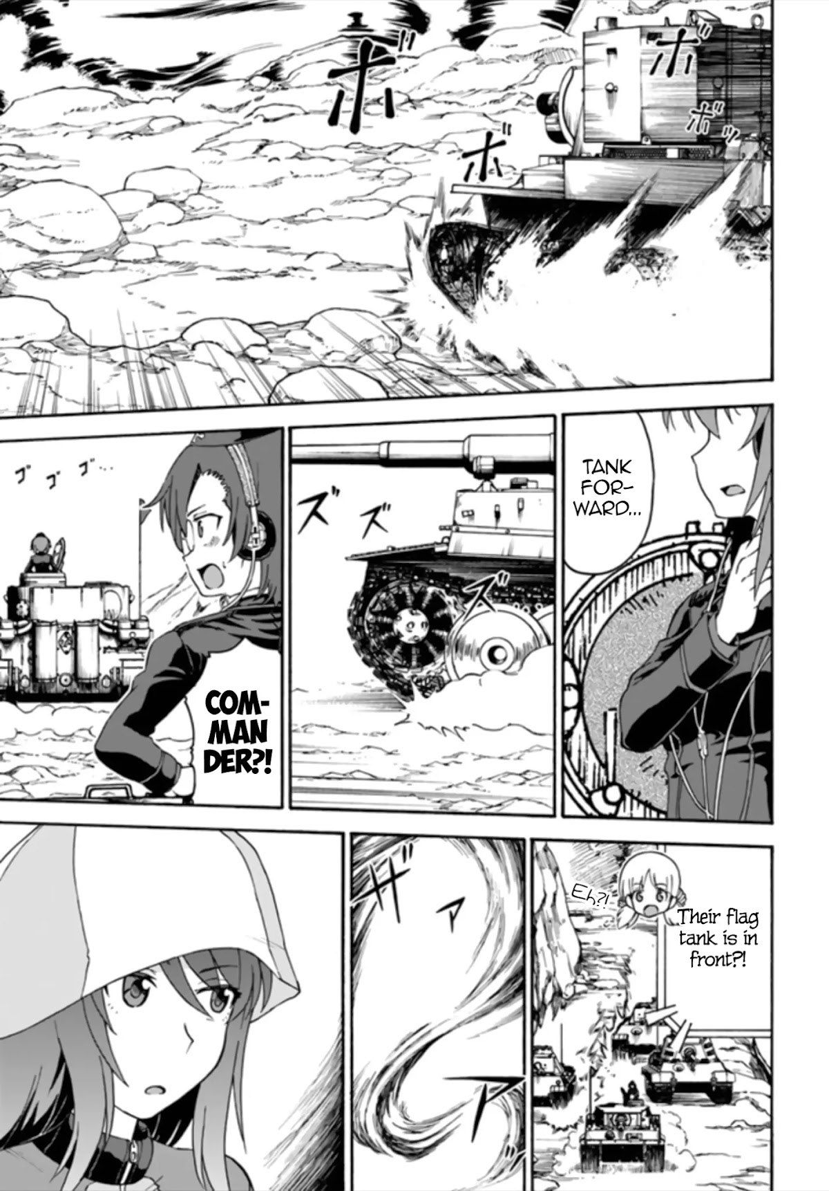 GIRLS und PANZER - phase.ERIKA Chapter 11 page 24 - Chapter 11: Kameradin