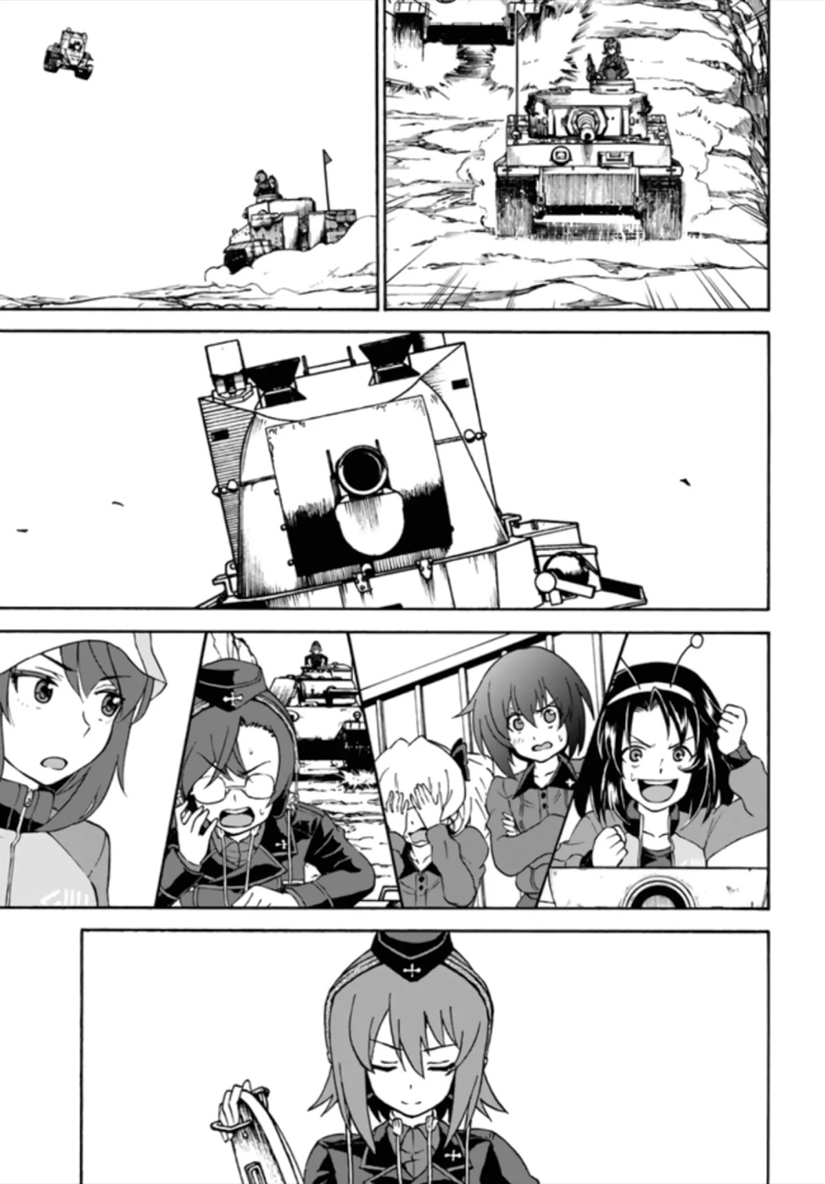GIRLS und PANZER - phase.ERIKA Chapter 11 page 26 - Chapter 11: Kameradin