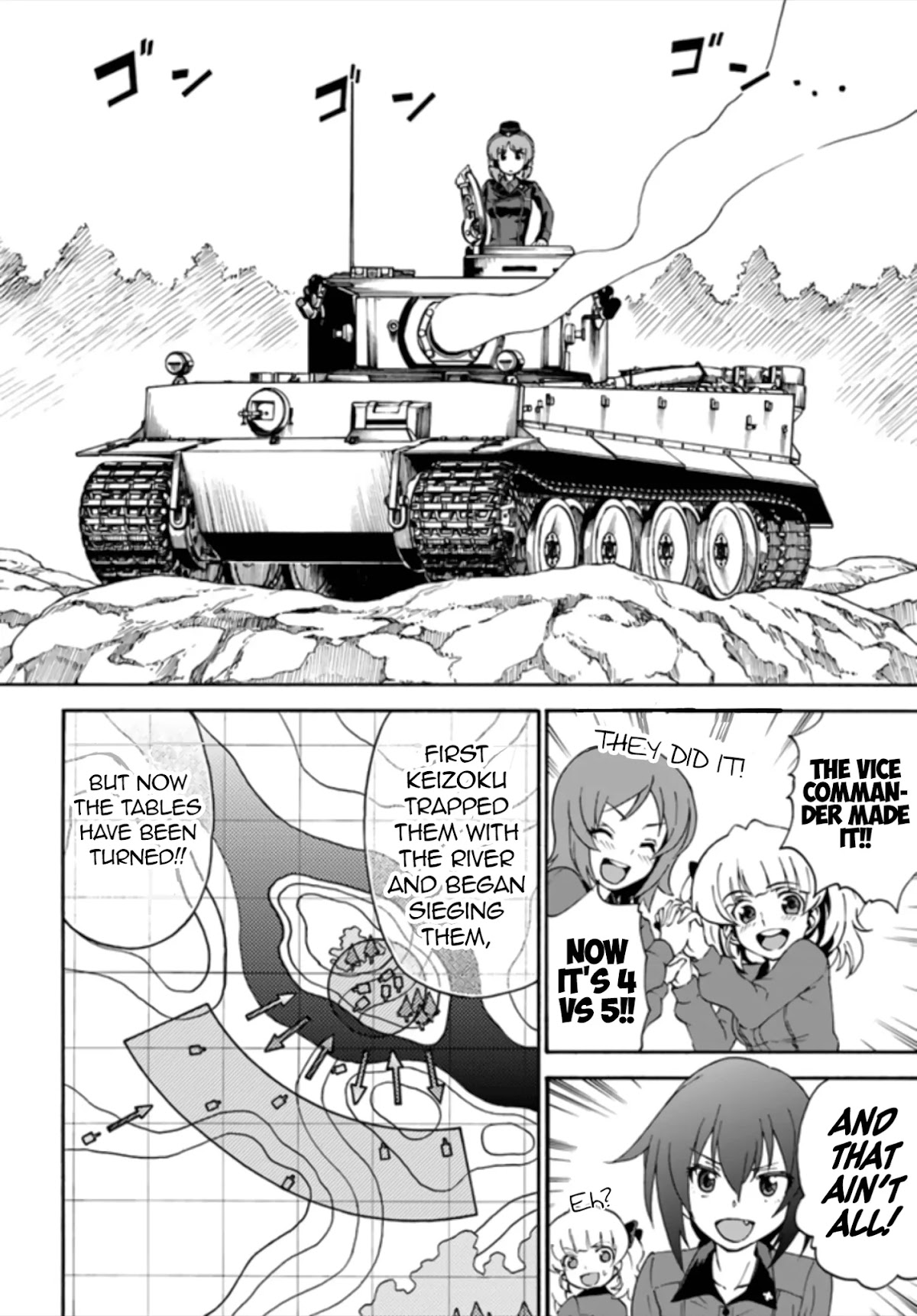 GIRLS und PANZER - phase.ERIKA Chapter 11 page 28 - Chapter 11: Kameradin