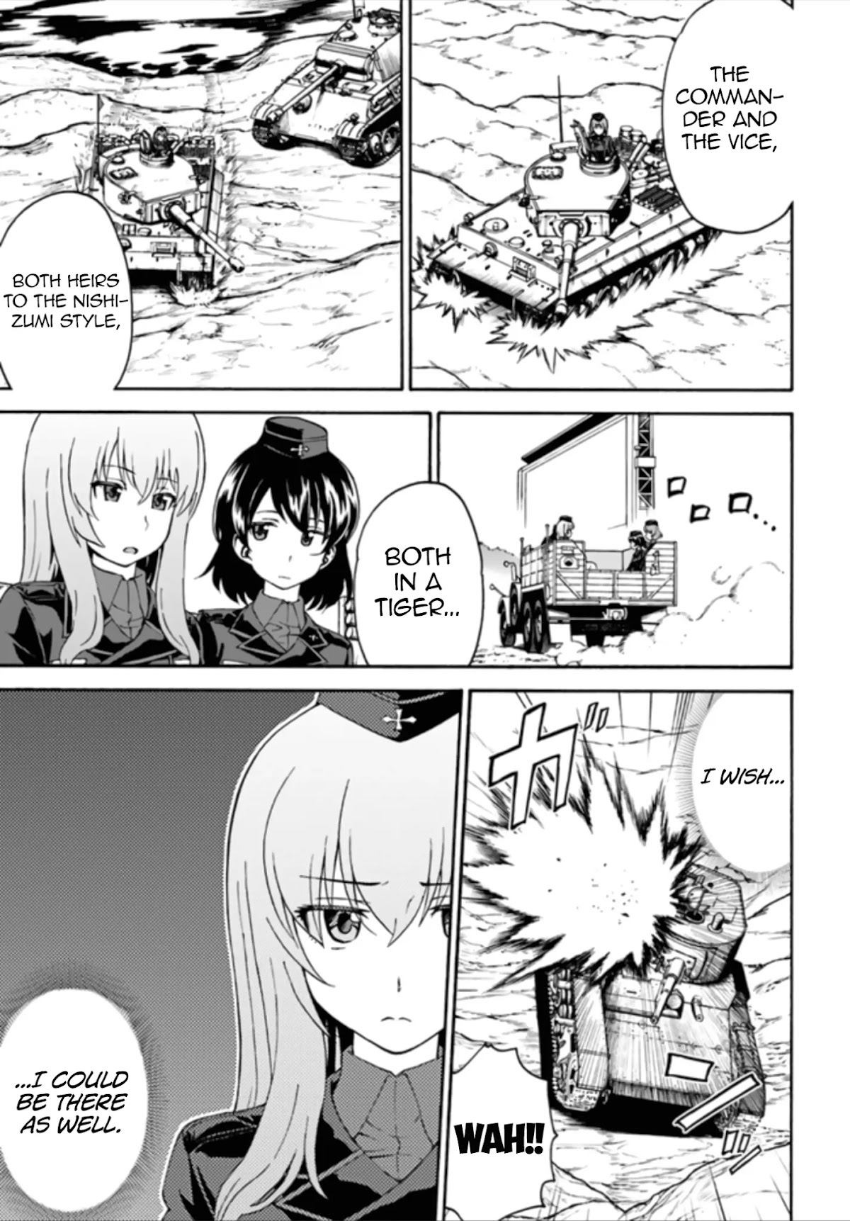 GIRLS und PANZER - phase.ERIKA Chapter 11 page 31 - Chapter 11: Kameradin