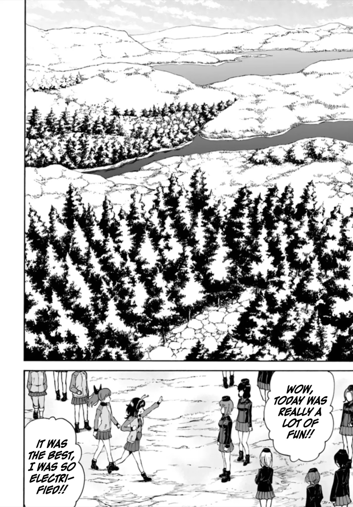 GIRLS und PANZER - phase.ERIKA Chapter 11 page 36 - Chapter 11: Kameradin