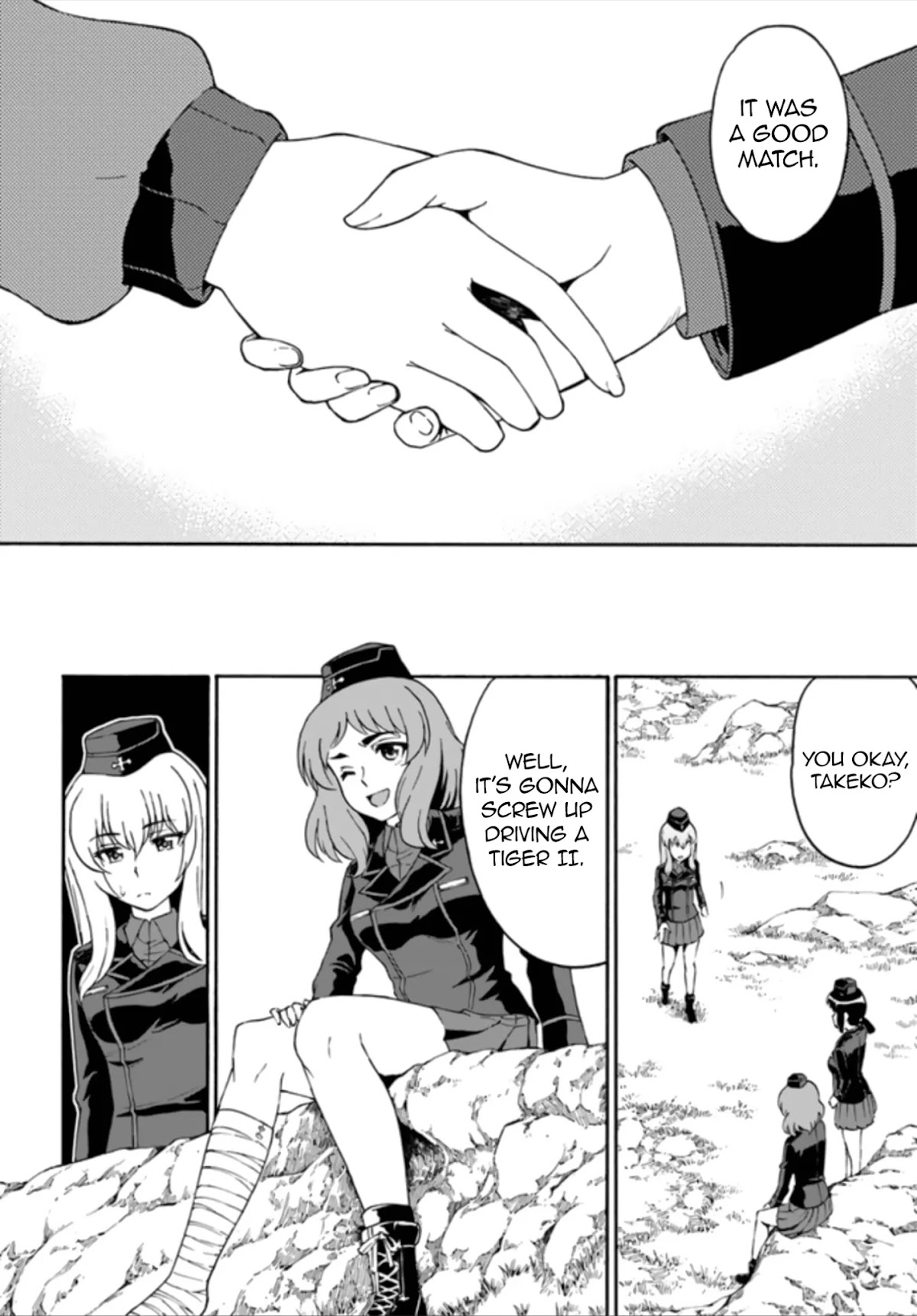 GIRLS und PANZER - phase.ERIKA Chapter 11 page 38 - Chapter 11: Kameradin