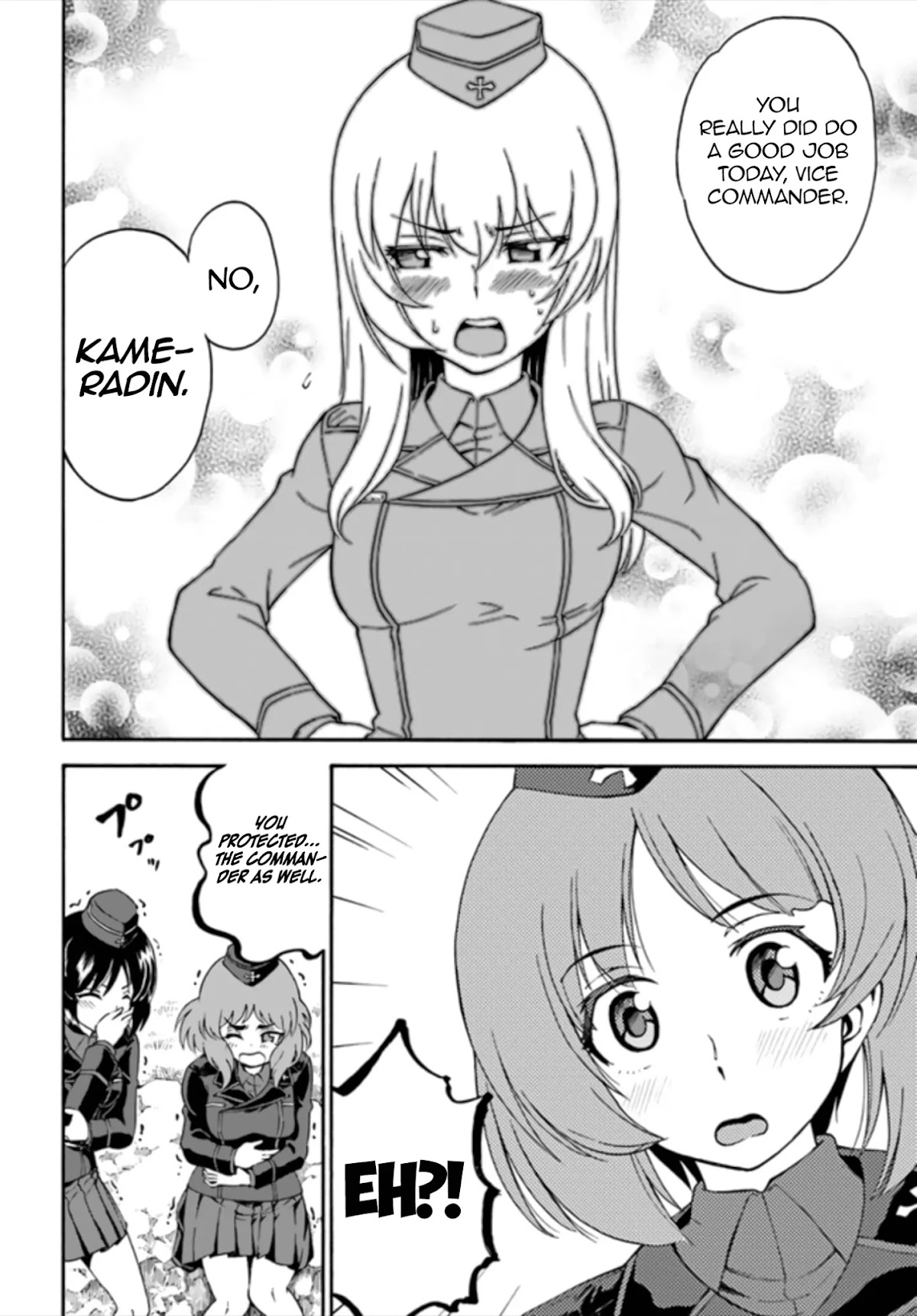 GIRLS und PANZER - phase.ERIKA Chapter 11 page 40 - Chapter 11: Kameradin
