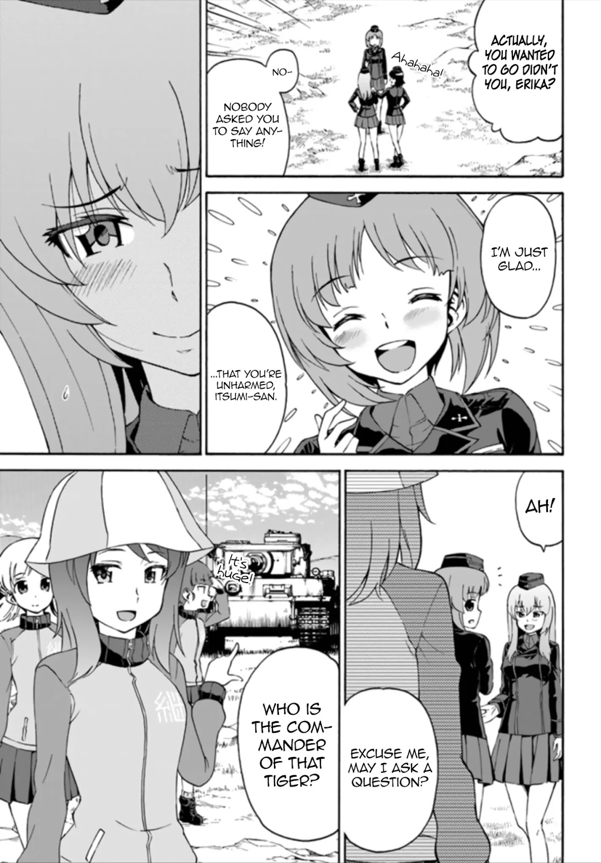 GIRLS und PANZER - phase.ERIKA Chapter 11 page 41 - Chapter 11: Kameradin