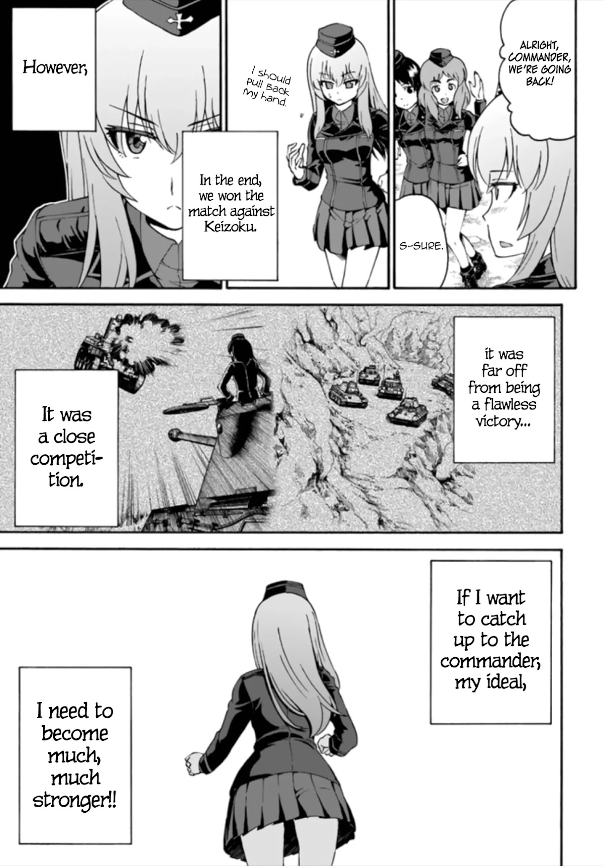 GIRLS und PANZER - phase.ERIKA Chapter 11 page 43 - Chapter 11: Kameradin