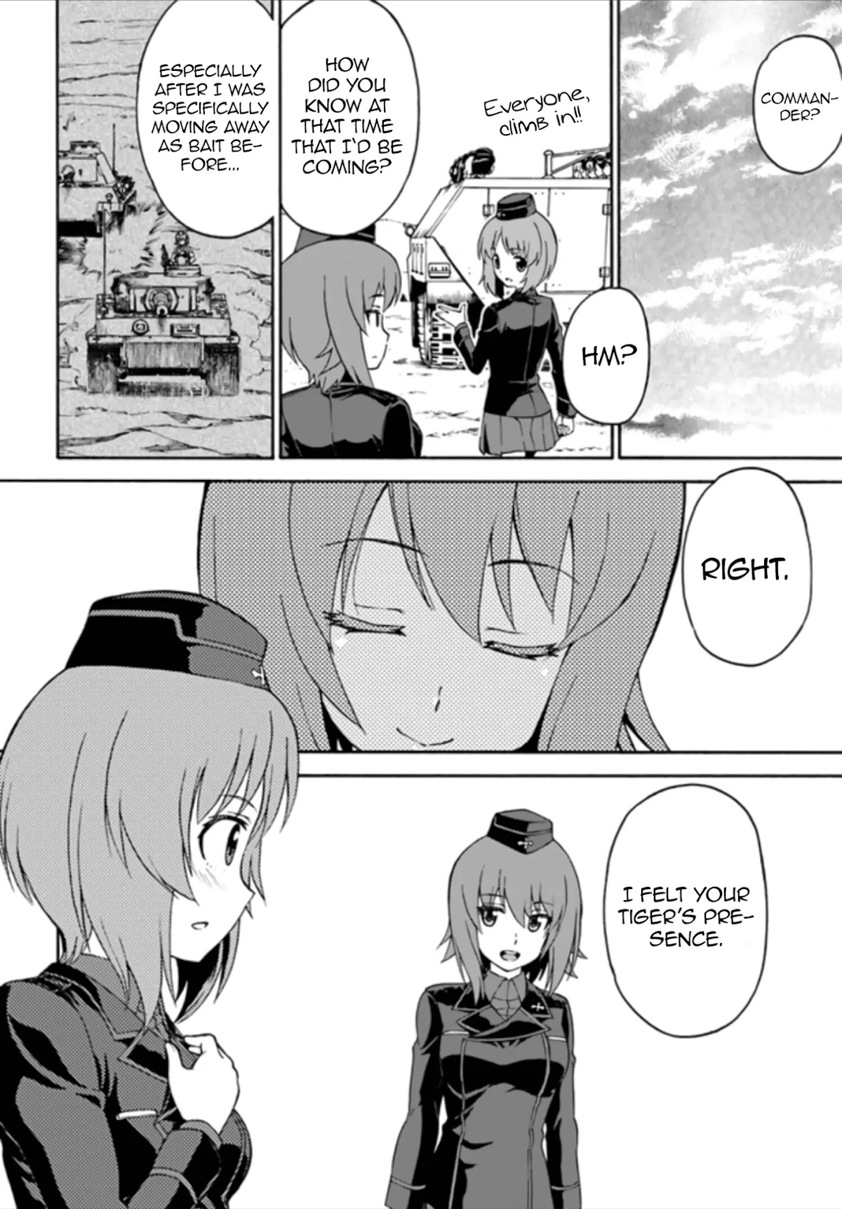 GIRLS und PANZER - phase.ERIKA Chapter 11 page 44 - Chapter 11: Kameradin