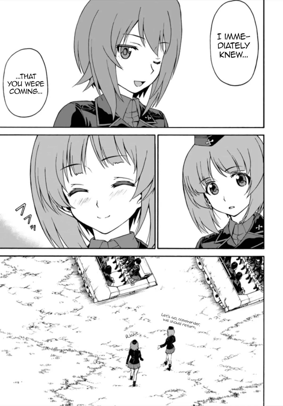 GIRLS und PANZER - phase.ERIKA Chapter 11 page 45 - Chapter 11: Kameradin