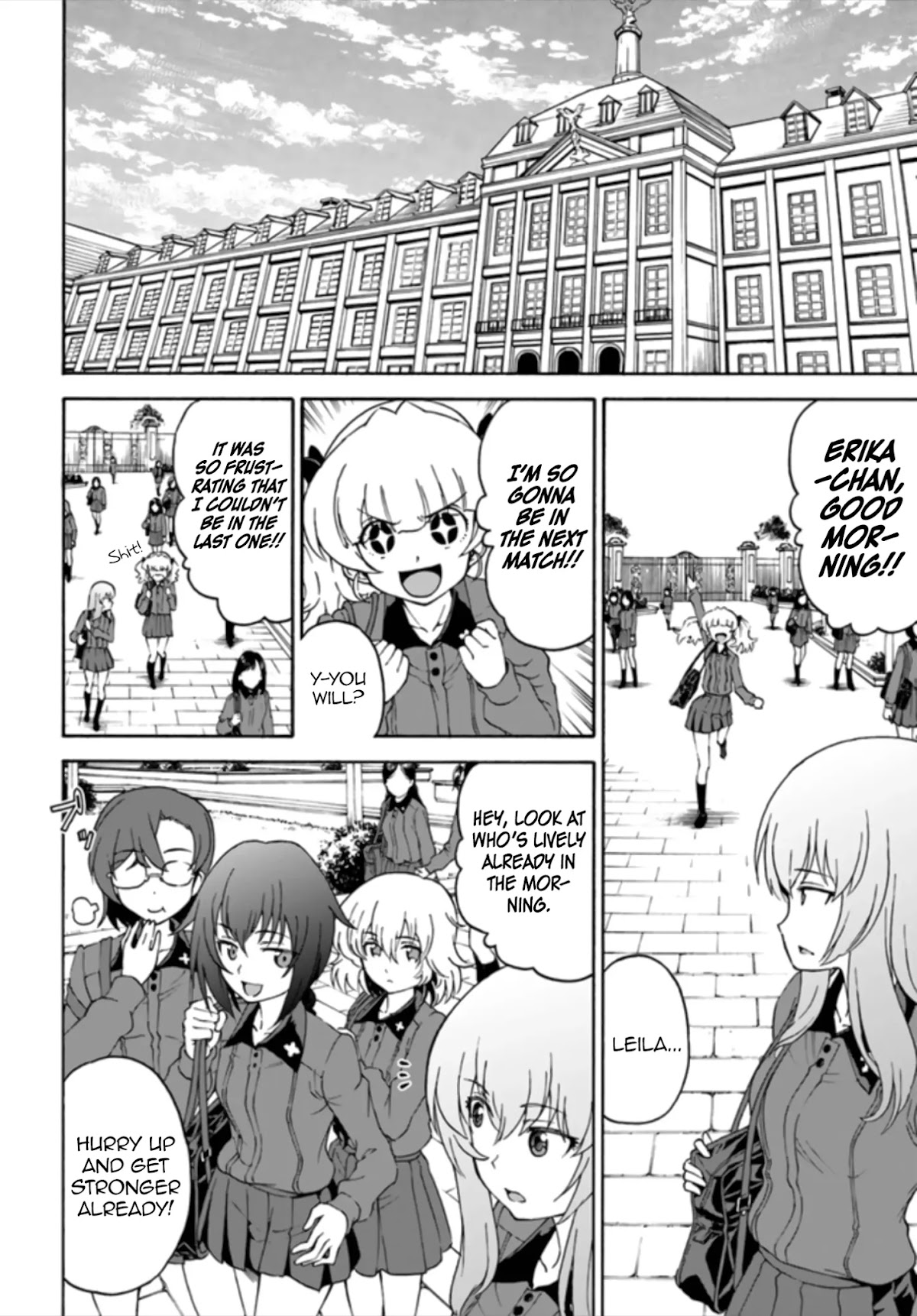 GIRLS und PANZER - phase.ERIKA Chapter 11 page 46 - Chapter 11: Kameradin