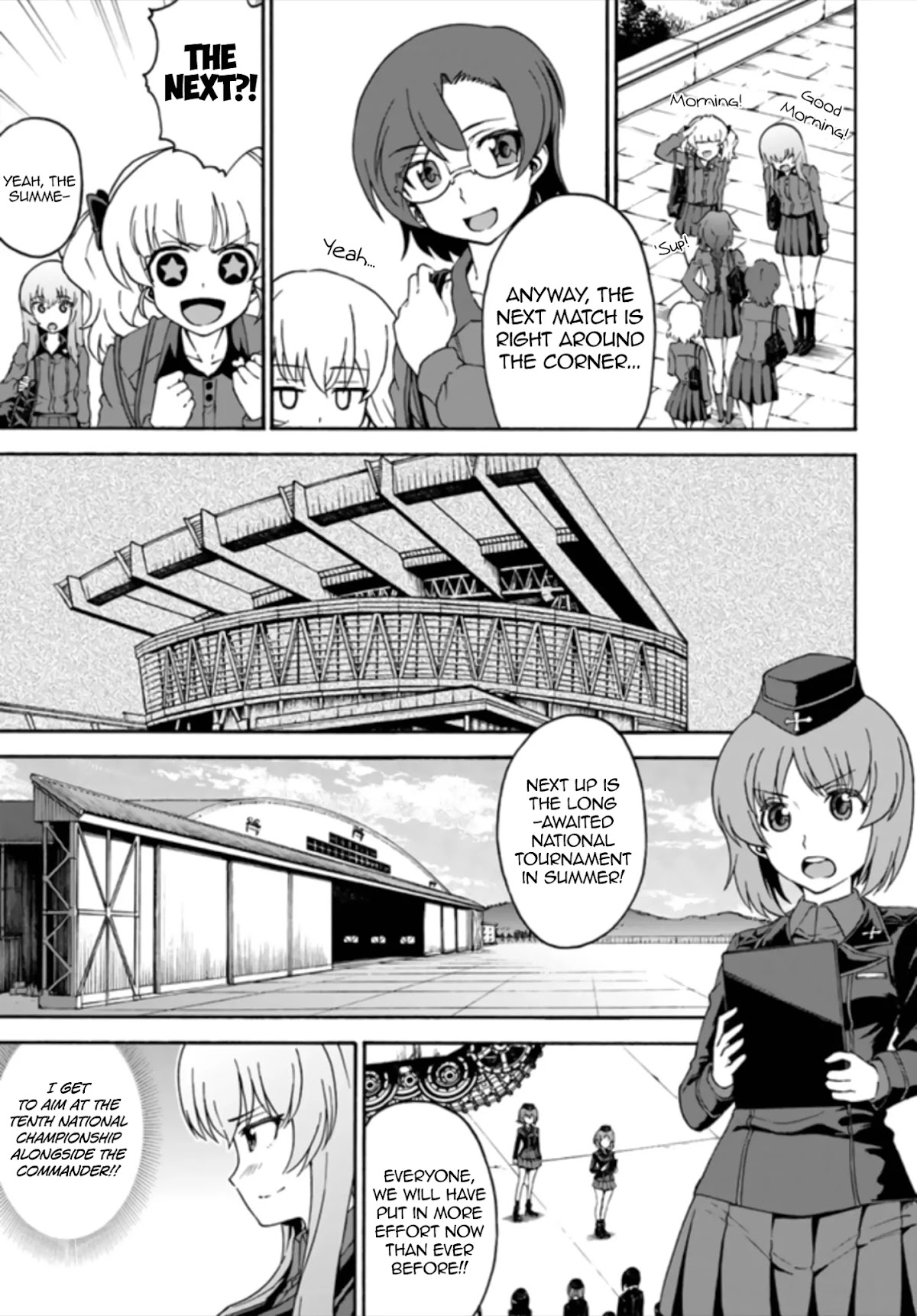 GIRLS und PANZER - phase.ERIKA Chapter 11 page 47 - Chapter 11: Kameradin