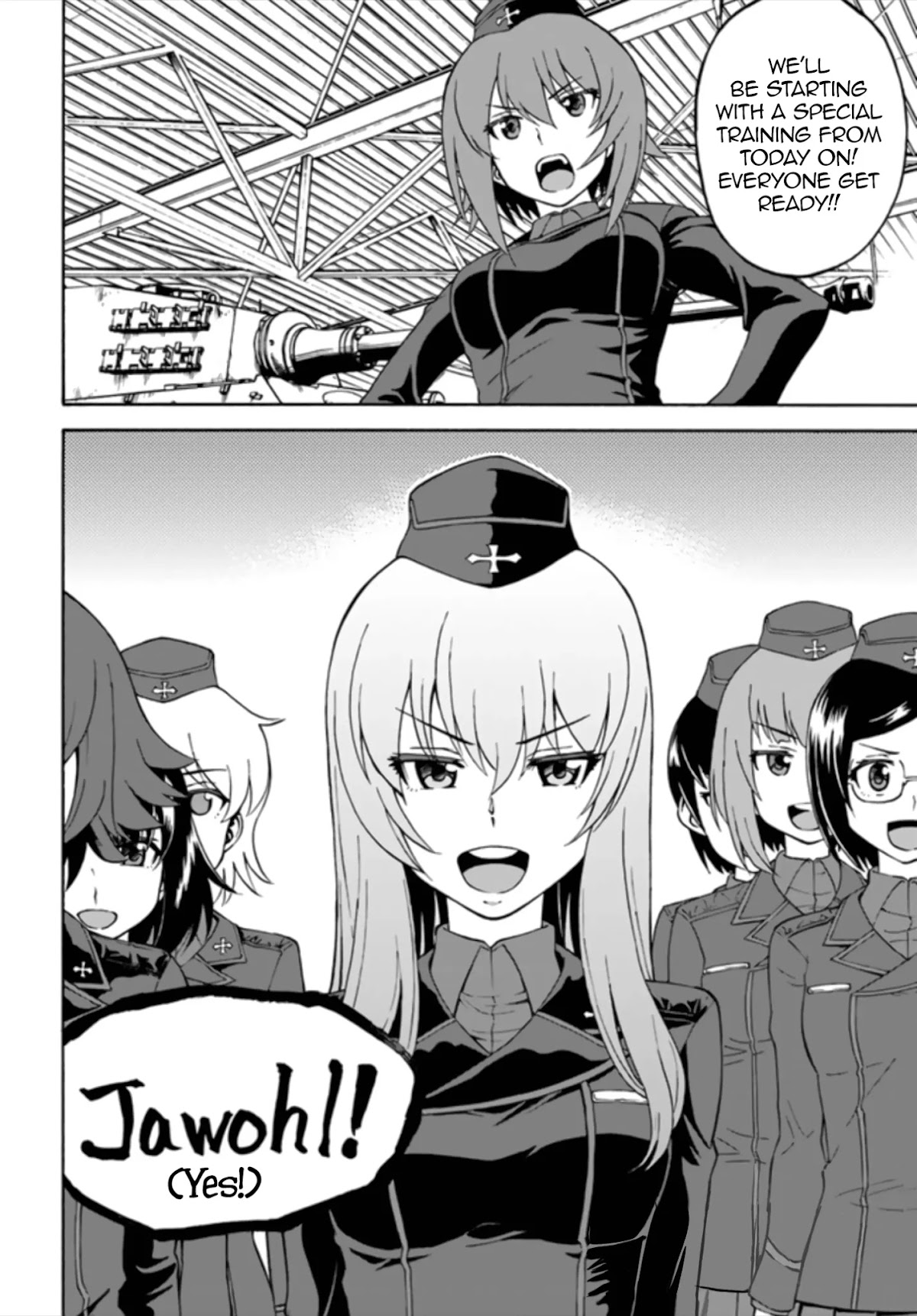 GIRLS und PANZER - phase.ERIKA Chapter 11 page 48 - Chapter 11: Kameradin