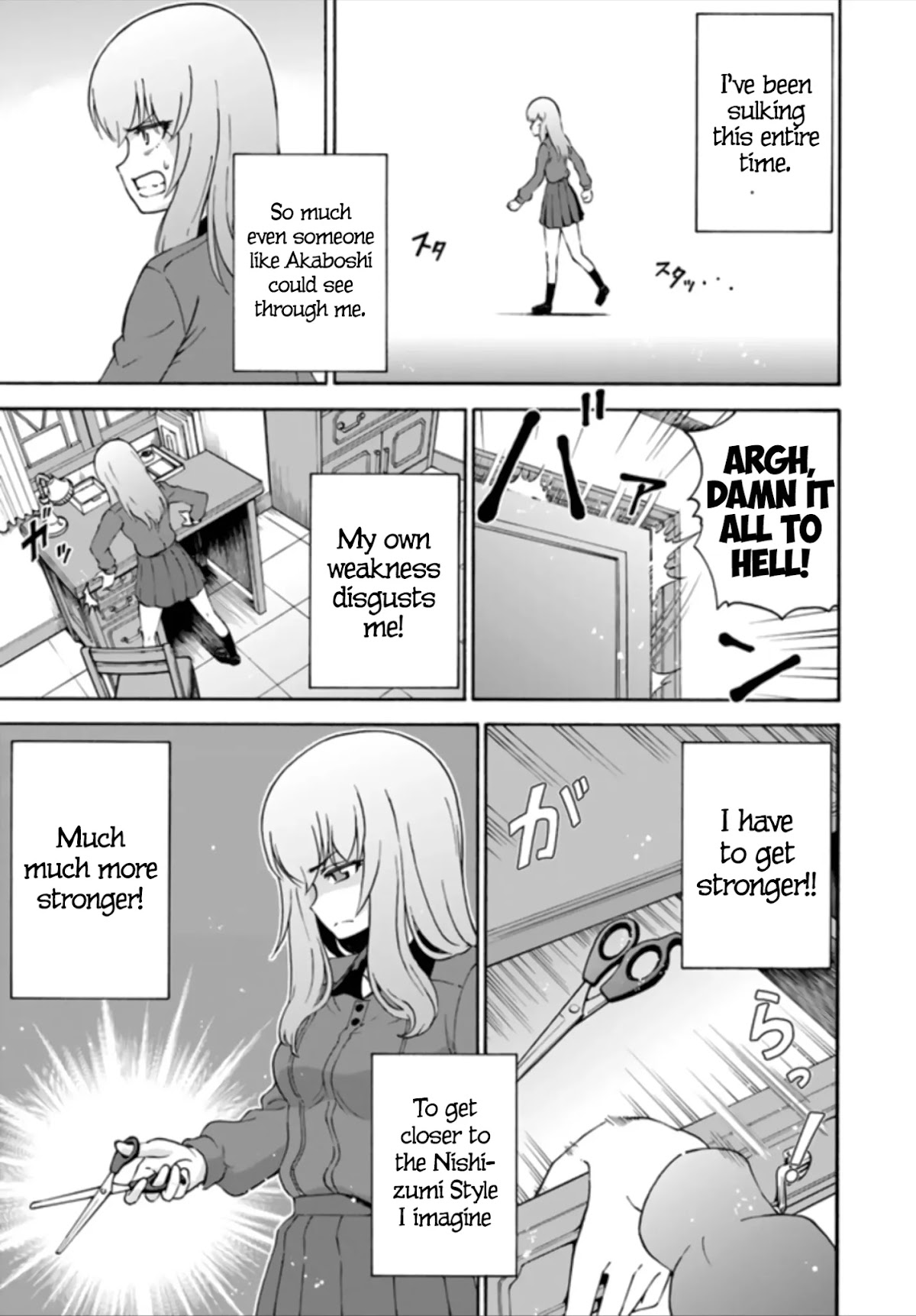 GIRLS und PANZER - phase.ERIKA Chapter 12 page 13 - Chapter 12: We are Kuromorimine [END]