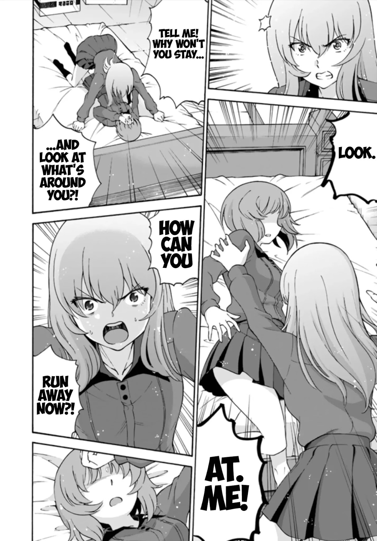 GIRLS und PANZER - phase.ERIKA Chapter 12 page 6 - Chapter 12: We are Kuromorimine [END]