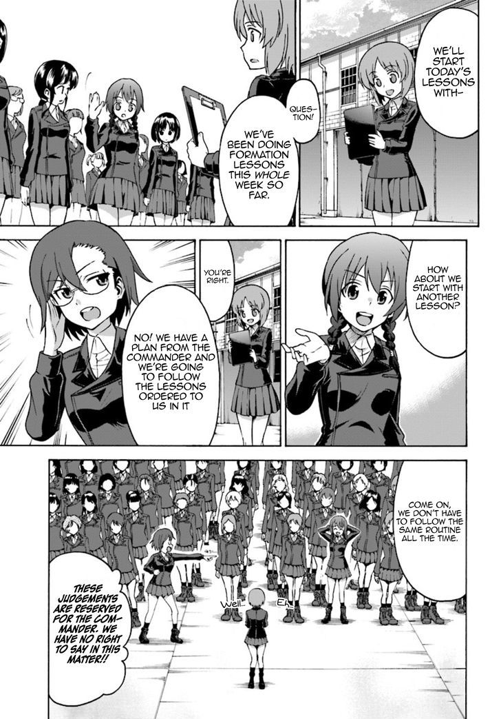 GIRLS und PANZER - phase.ERIKA Chapter 2 page 8 - Chapter 2 : Dissonance