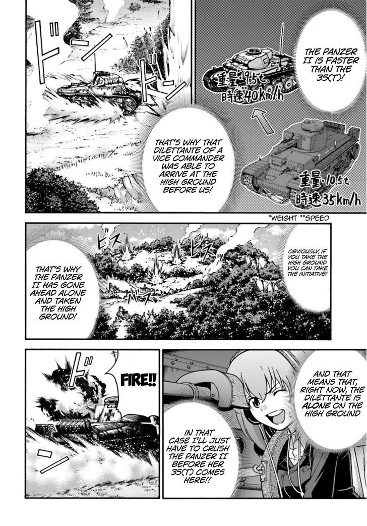 GIRLS und PANZER - phase.ERIKA Chapter 3 page 24 - Chapter 3 : Nishizumi Miho's true strength