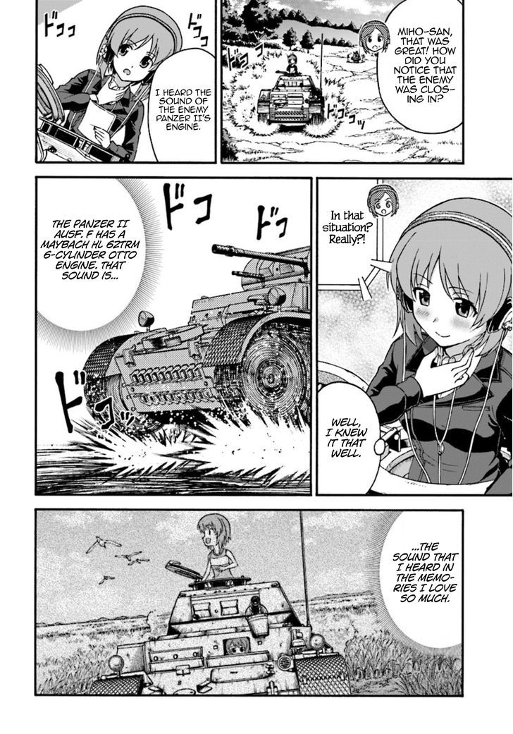 GIRLS und PANZER - phase.ERIKA Chapter 3 page 30 - Chapter 3 : Nishizumi Miho's true strength