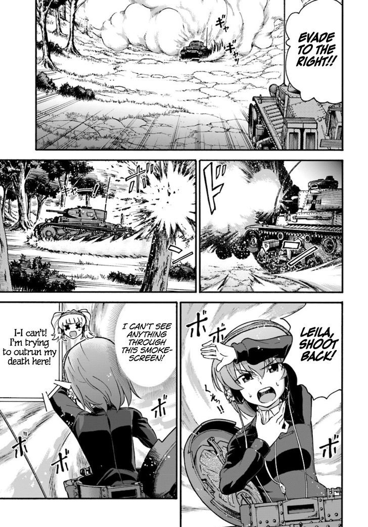 GIRLS und PANZER - phase.ERIKA Chapter 3 page 49 - Chapter 3 : Nishizumi Miho's true strength