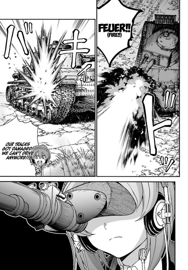 GIRLS und PANZER - phase.ERIKA Chapter 3 page 51 - Chapter 3 : Nishizumi Miho's true strength