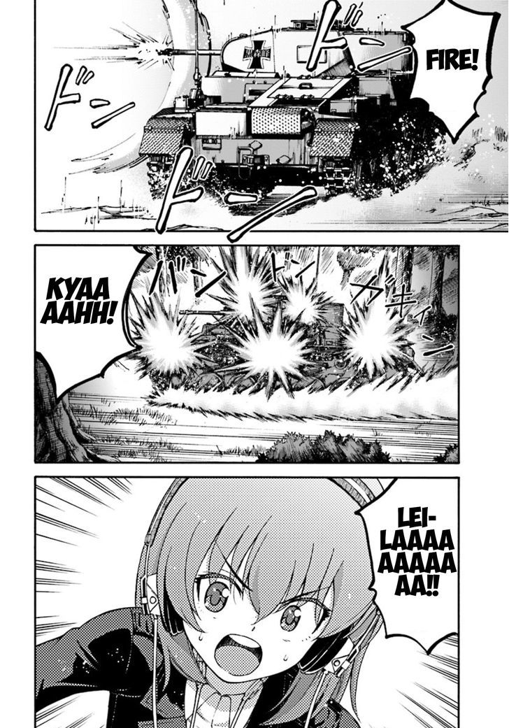GIRLS und PANZER - phase.ERIKA Chapter 3 page 52 - Chapter 3 : Nishizumi Miho's true strength