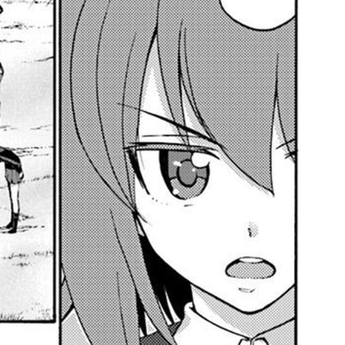 GIRLS und PANZER - phase.ERIKA Chapter 3 : Nishizumi Miho's true strength cover