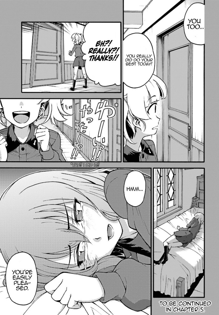 GIRLS und PANZER - phase.ERIKA Chapter 4.5 page 2 - Chapter 4.5