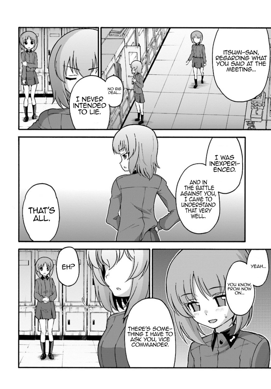 GIRLS und PANZER - phase.ERIKA Chapter 4 page 28 - Chapter 4 : The two scars