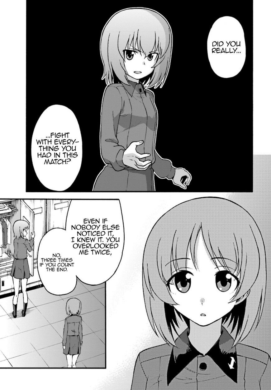 GIRLS und PANZER - phase.ERIKA Chapter 4 page 29 - Chapter 4 : The two scars