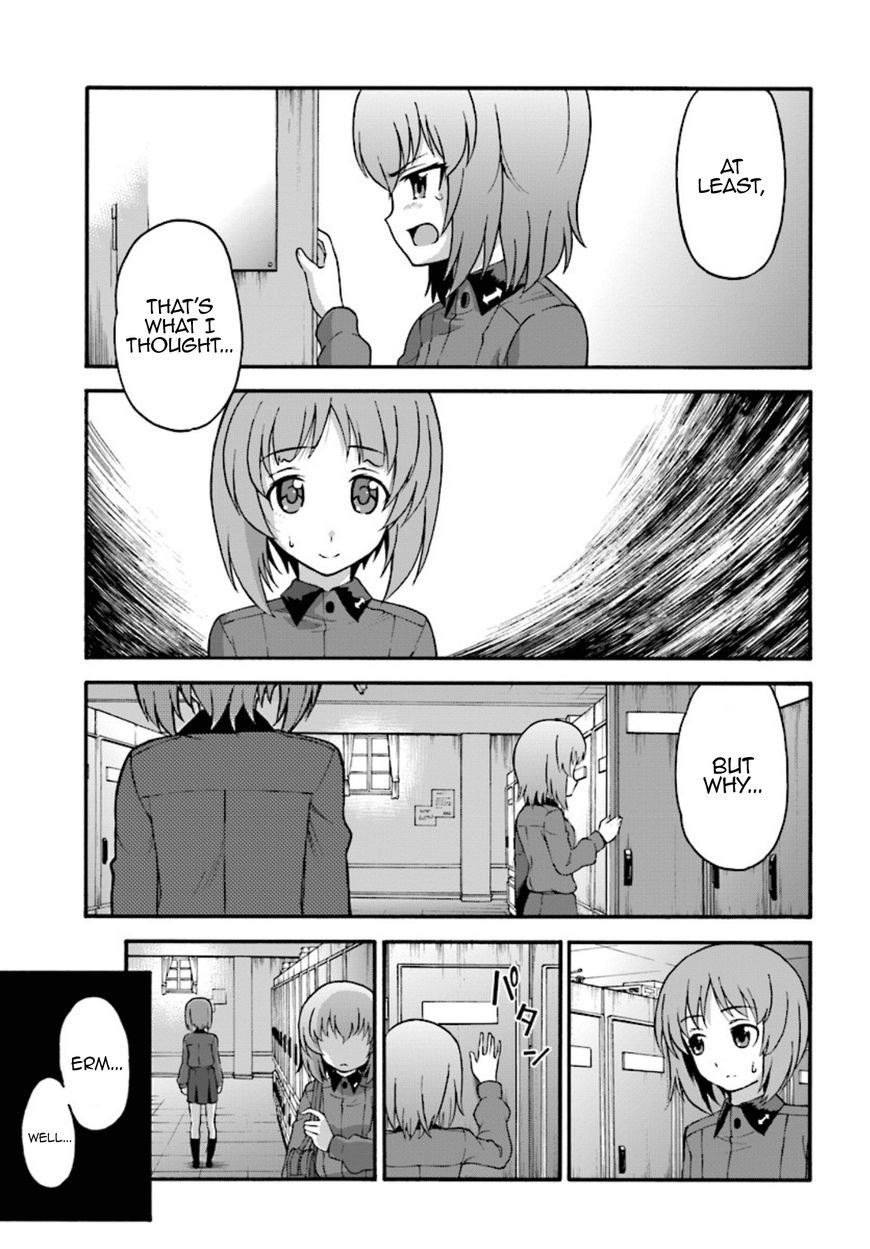 GIRLS und PANZER - phase.ERIKA Chapter 4 page 31 - Chapter 4 : The two scars