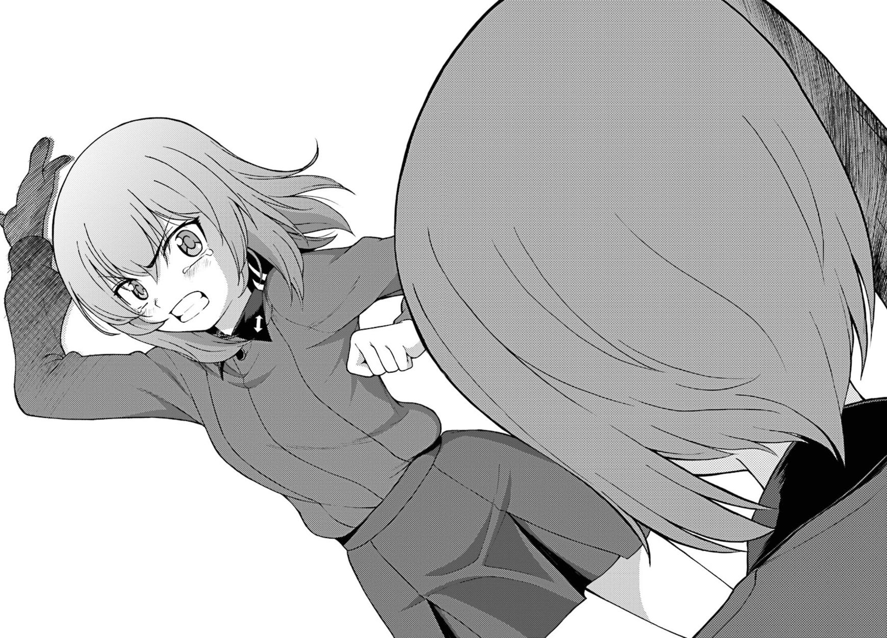 GIRLS und PANZER - phase.ERIKA Chapter 4 page 34 - Chapter 4 : The two scars