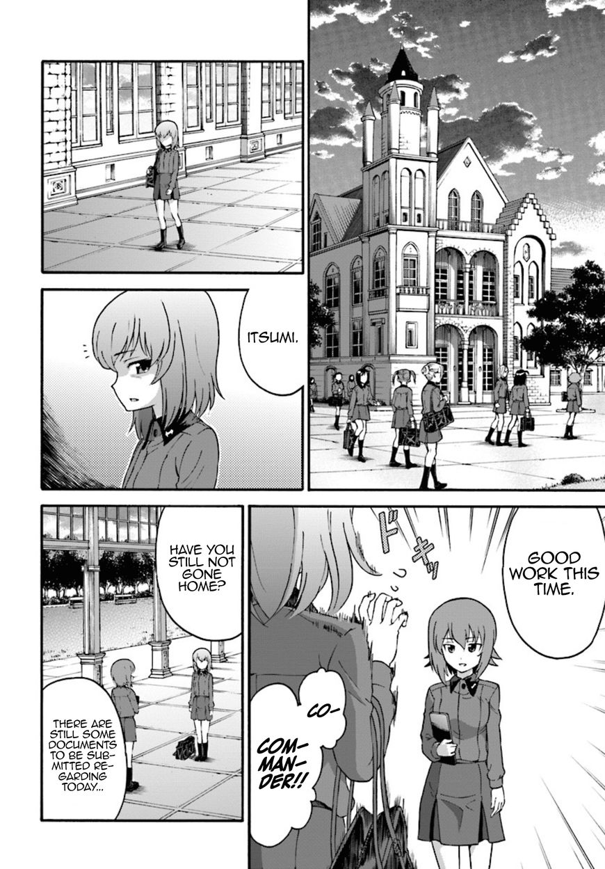GIRLS und PANZER - phase.ERIKA Chapter 4 page 35 - Chapter 4 : The two scars
