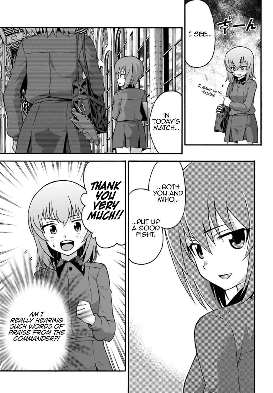 GIRLS und PANZER - phase.ERIKA Chapter 4 page 36 - Chapter 4 : The two scars