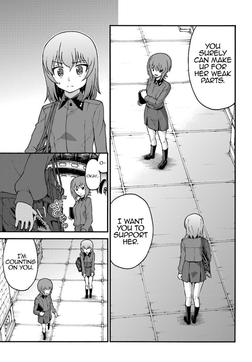 GIRLS und PANZER - phase.ERIKA Chapter 4 page 38 - Chapter 4 : The two scars