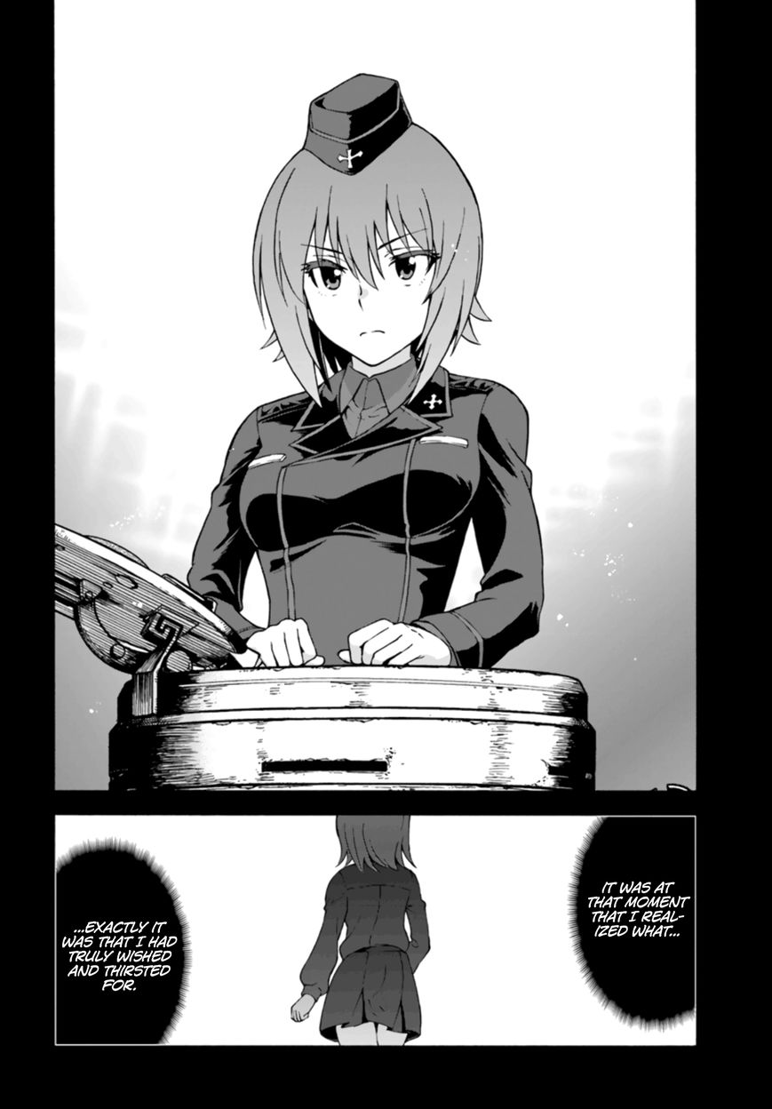 GIRLS und PANZER - phase.ERIKA Chapter 5 page 24 - Chapter 5 : Bad omen