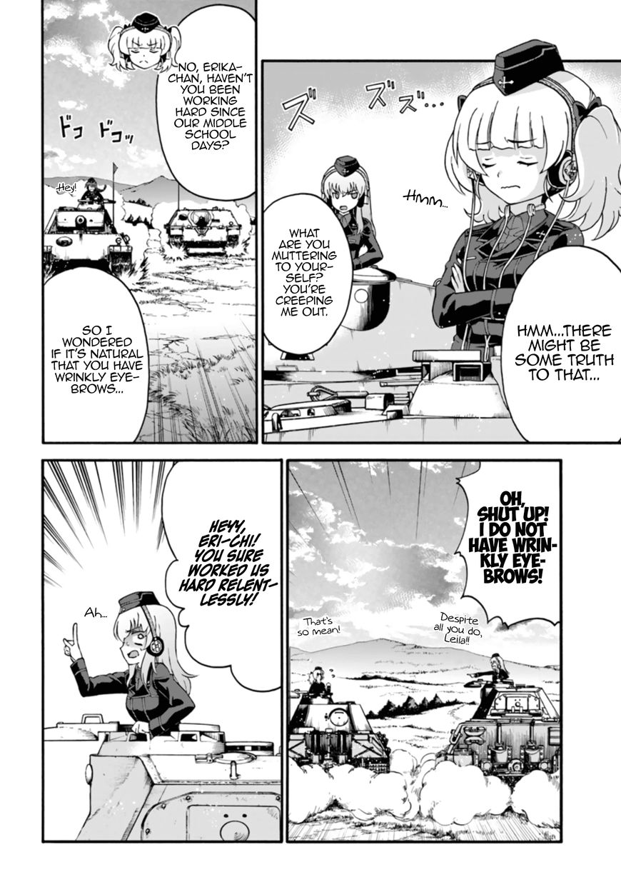 GIRLS und PANZER - phase.ERIKA Chapter 5 page 30 - Chapter 5 : Bad omen