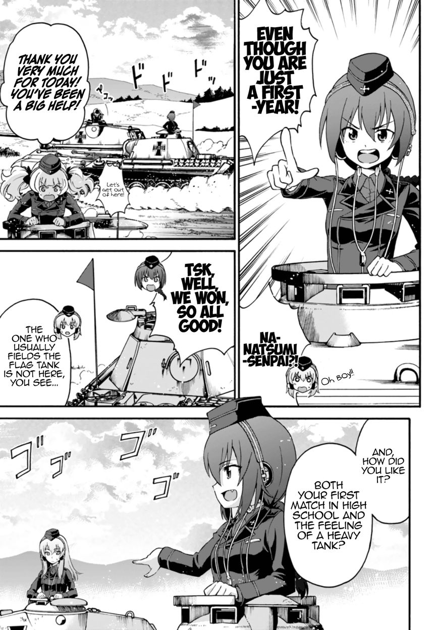 GIRLS und PANZER - phase.ERIKA Chapter 5 page 31 - Chapter 5 : Bad omen