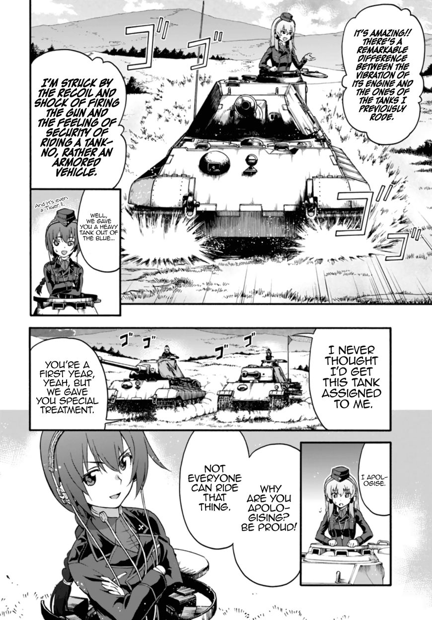 GIRLS und PANZER - phase.ERIKA Chapter 5 page 32 - Chapter 5 : Bad omen