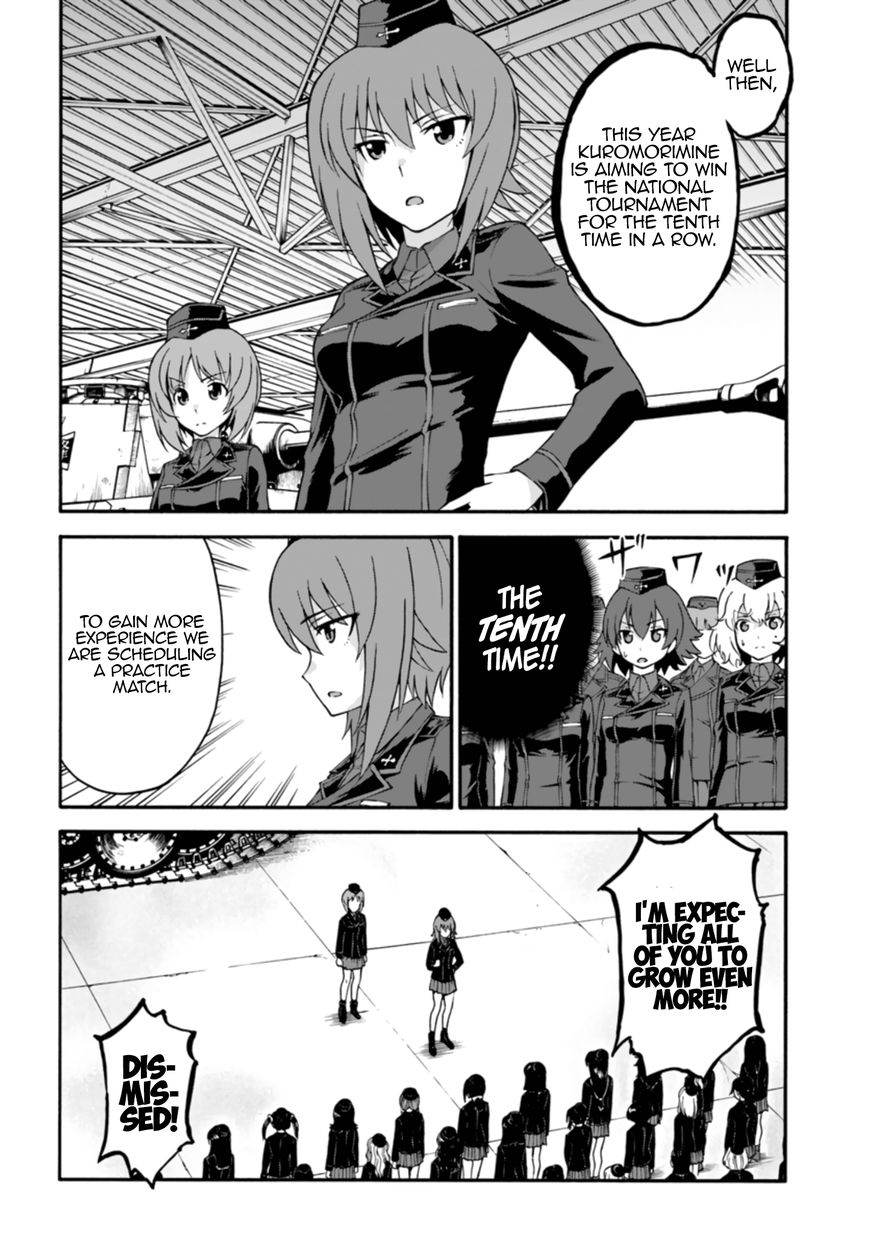GIRLS und PANZER - phase.ERIKA Chapter 5 page 38 - Chapter 5 : Bad omen