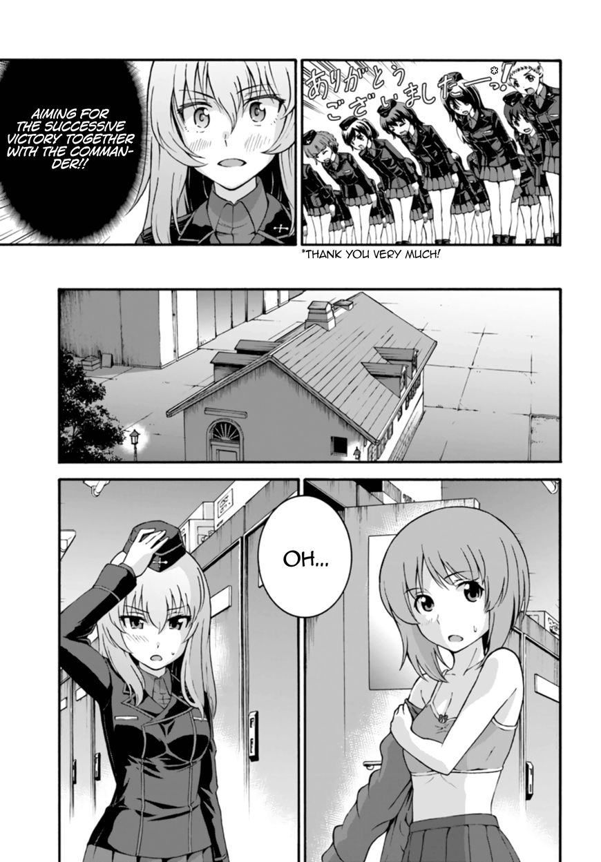 GIRLS und PANZER - phase.ERIKA Chapter 5 page 39 - Chapter 5 : Bad omen