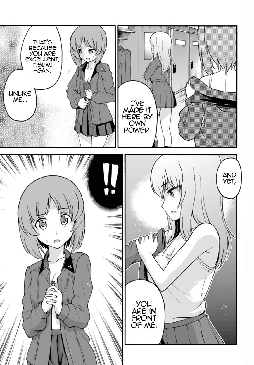 GIRLS und PANZER - phase.ERIKA Chapter 5 page 41 - Chapter 5 : Bad omen