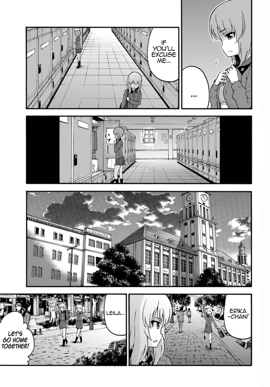 GIRLS und PANZER - phase.ERIKA Chapter 5 page 43 - Chapter 5 : Bad omen