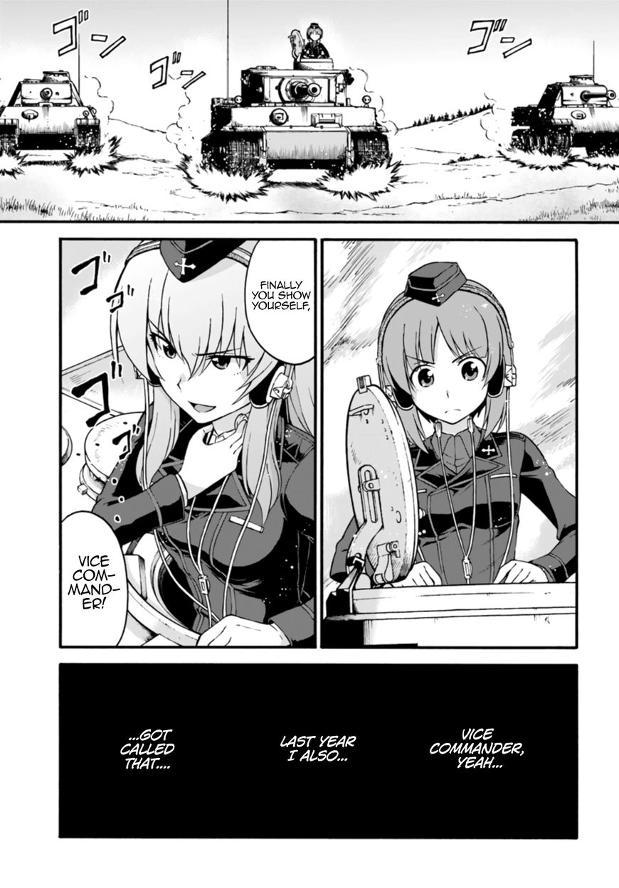 GIRLS und PANZER - phase.ERIKA Chapter 5 page 9 - Chapter 5 : Bad omen