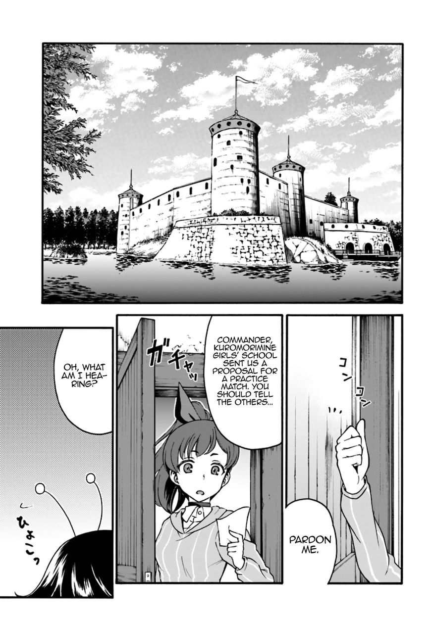 GIRLS und PANZER - phase.ERIKA Chapter 6 page 11 - Chapter 6 : Contact