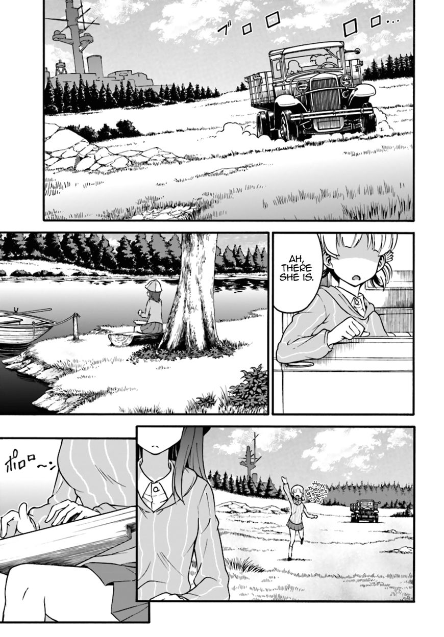 GIRLS und PANZER - phase.ERIKA Chapter 6 page 13 - Chapter 6 : Contact
