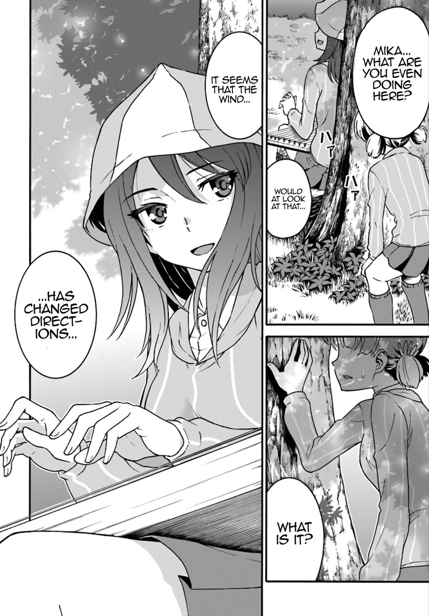 GIRLS und PANZER - phase.ERIKA Chapter 6 page 14 - Chapter 6 : Contact
