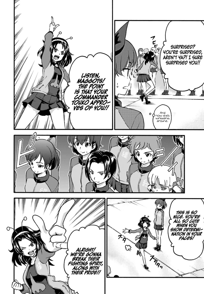 GIRLS und PANZER - phase.ERIKA Chapter 6 page 17 - Chapter 6 : Contact