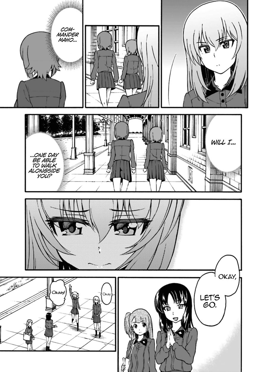 GIRLS und PANZER - phase.ERIKA Chapter 6 page 26 - Chapter 6 : Contact