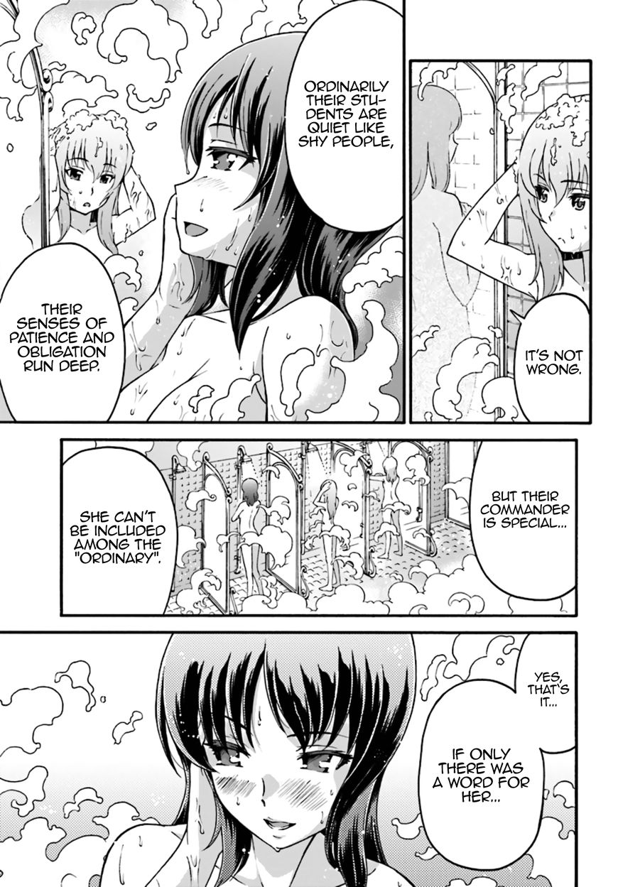 GIRLS und PANZER - phase.ERIKA Chapter 6 page 9 - Chapter 6 : Contact